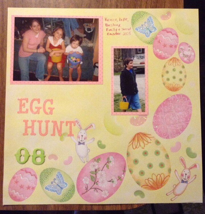 Egg hunt (right side)