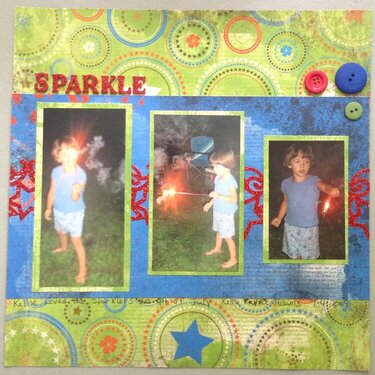 Baby you sparkle (right)
