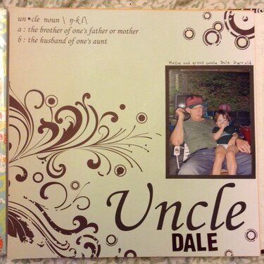 Uncle dale