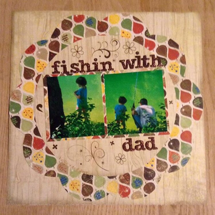 Fishin with dad