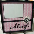 Shower Gift for Baby Adleigh