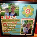 Framed Mother's Day Layout