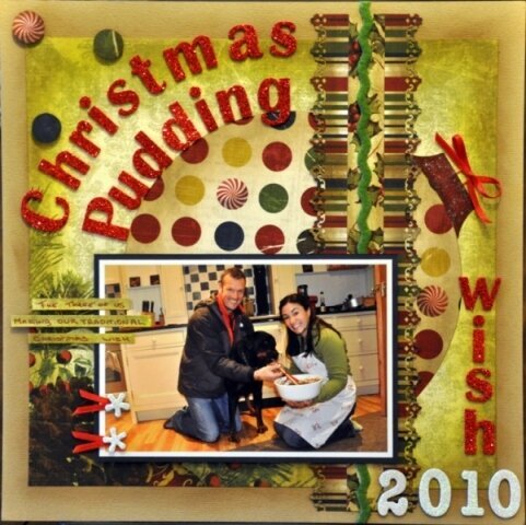Christmas Pudding 2010