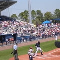 Tampa Bay Rays Spring Training Game