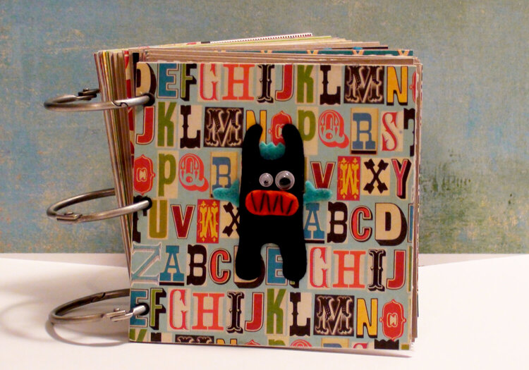 Monstrosities Alphabet Book