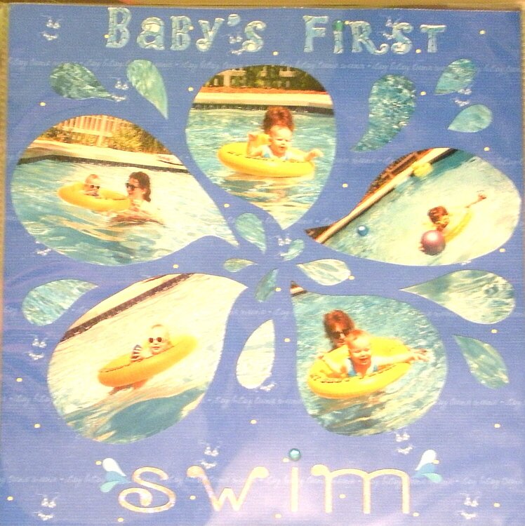 Baby&#039;s First Swim