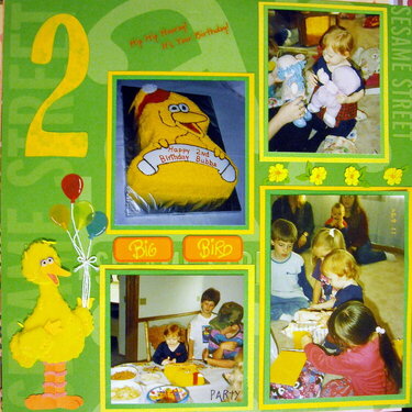 Happy Big Bird Birthday!