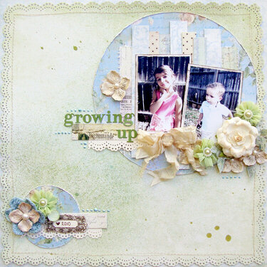 Growing Up**STUCK?! SKETCHES**