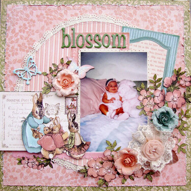 Blossom**SCRAP THAT! March Kit**