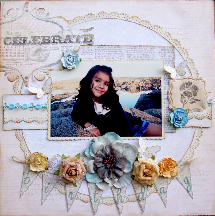 Celebrate**SCRAP THAT! November Kit**