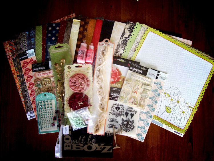 **Blog Anniversary Giveaway**