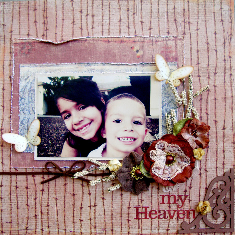 My Heaven**SCRAP THAT! August Kit**