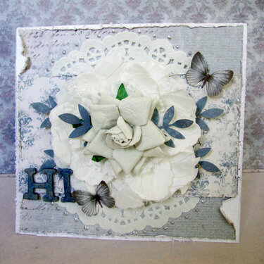 Card**SCRAP THAT! Exclusive Pion Design &quot;Birdsong&quot; Kit**