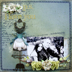 P.S. I Love You**SCRAP THAT! May Kit**