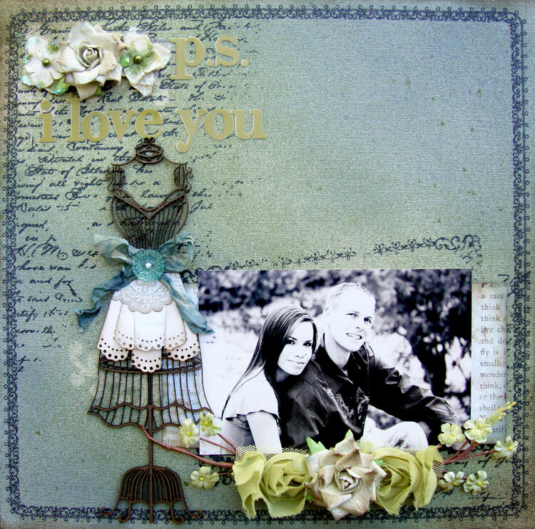 P.S. I Love You**SCRAP THAT! May Kit**