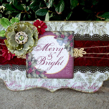 Merry &amp; Bright**SCRAP THAT! Dec. Kit**