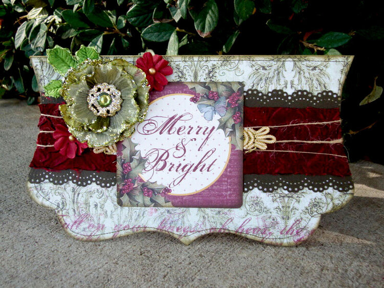 Merry &amp; Bright**SCRAP THAT! Dec. Kit**