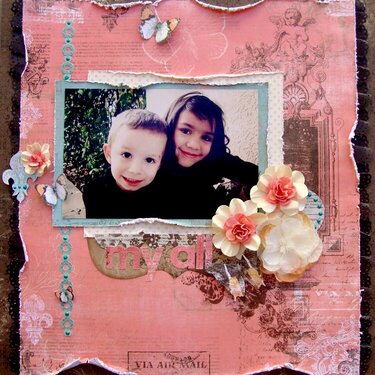 My All**SCRAP THAT! April &quot;Madame Butterfly&quot; Kit &amp; PageMaps**