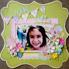New Smile**SCRAP THAT! August Kit**