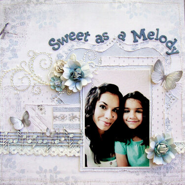 Sweet as a Melody**SCRAP THAT! Exclusive Pion Design &quot;Birdsong&quot; Kit**