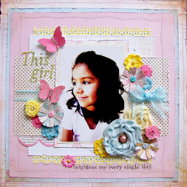 This Girl...**SCRAP THAT! August Kit*