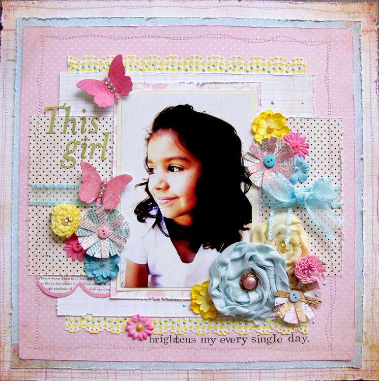 This Girl...**SCRAP THAT! August Kit*