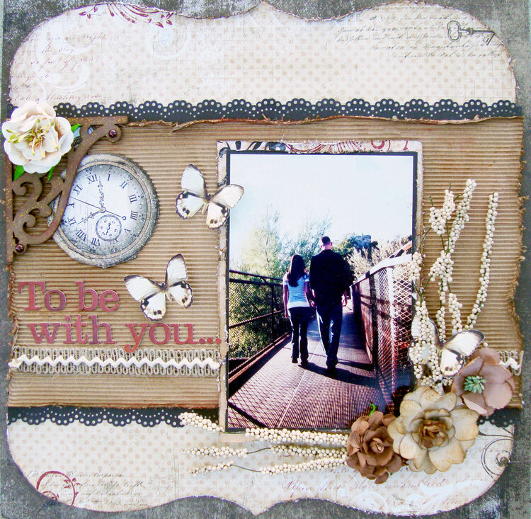 To be With you...**SCRAP THAT! August Kit**