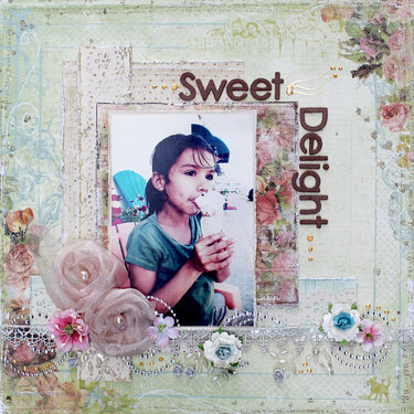 Sweet Delight**SCRAP THAT Oct Bella Rose Kit Feat. Prima Romantique**