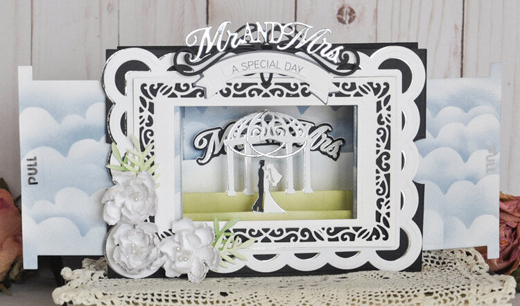 A Special Day Wedding Card - Make A Scene