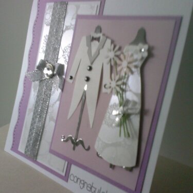 Wedding Card- Side view