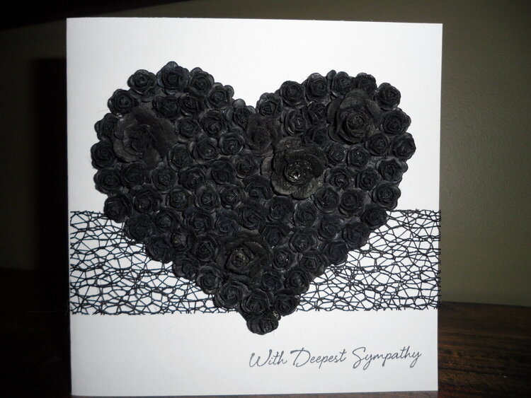 sympathy card