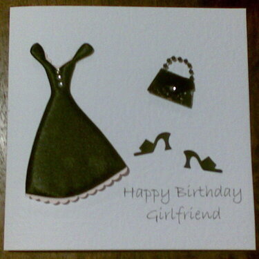 dress up card