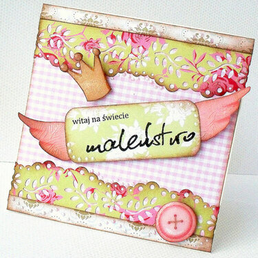 ** Baby card **
