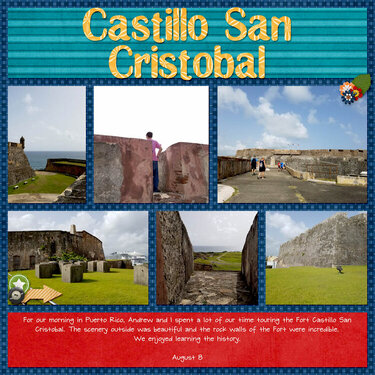 Castillo San Cristobal