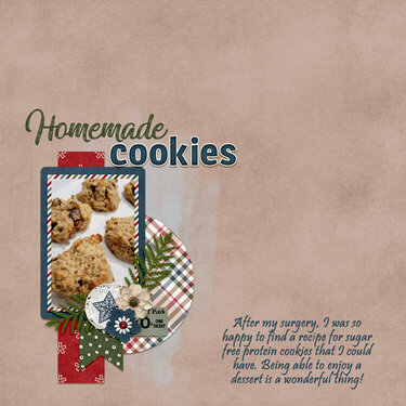 Homemade Cookies