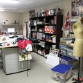 messy sewing/craft/scrap room 1
