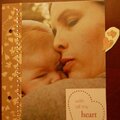 Heart of my Heart Project: Mama & Baby