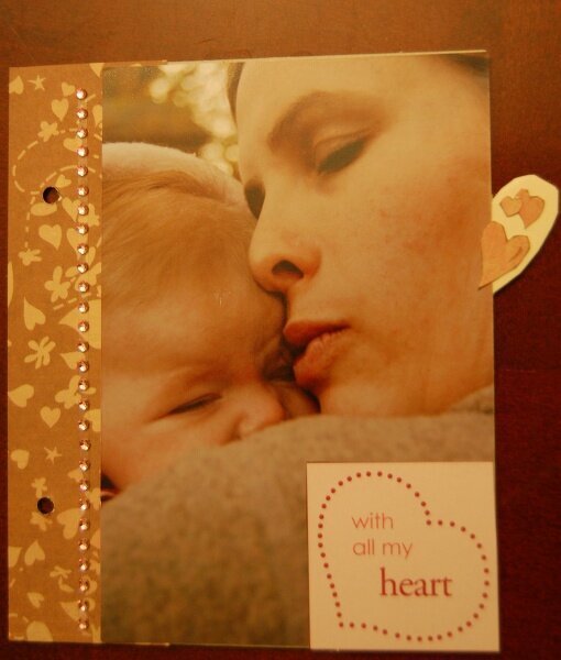 Heart of my Heart Project: Mama &amp; Baby