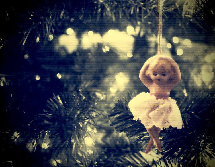 Ballerina Ornament {1}