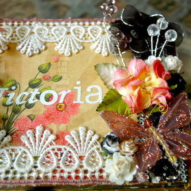 Ciao Bella Altered Cigar Box 1