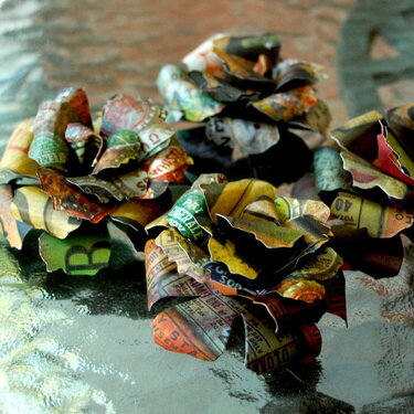 Lost and Found Grunge Roses