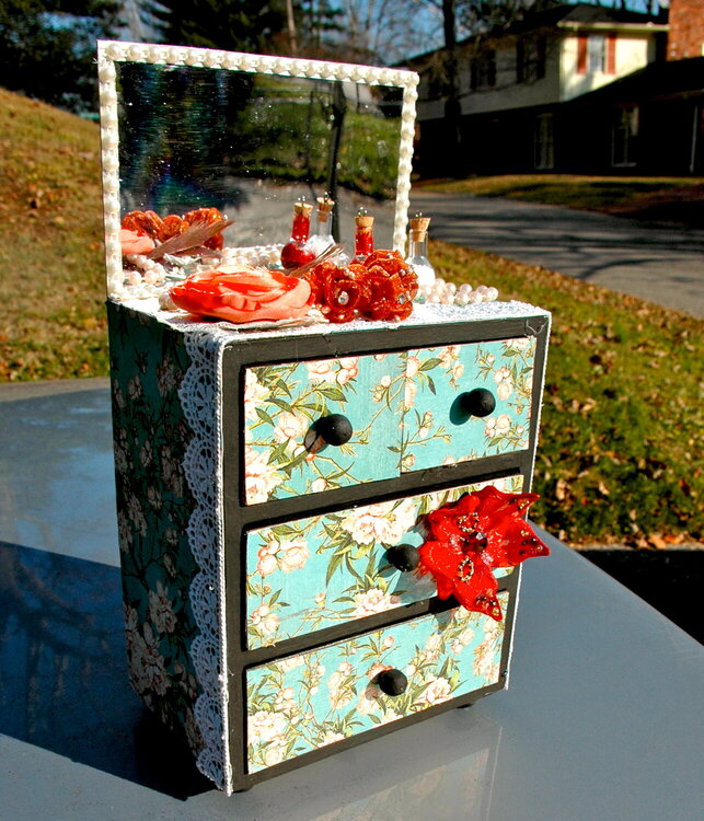 Altered Chest of Drawers