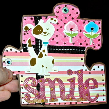 Altered Puzzle Piece - Smile