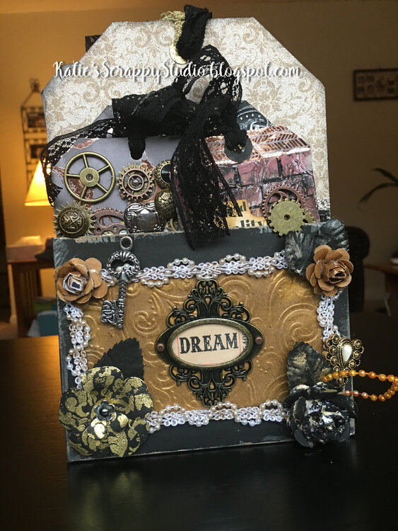 Steampunk Loaded Tag Side 2