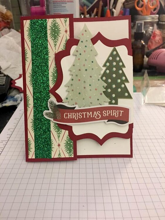 Christmas Card - Not Finished?