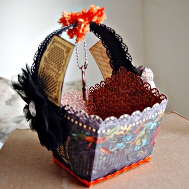 Halloween Basket