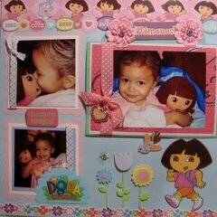 Little Dora fan (Page 1)