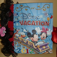 Disney Paper Bag Album