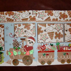 Christmas Cookie Train 2011