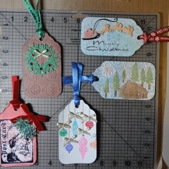 Christmas Tags